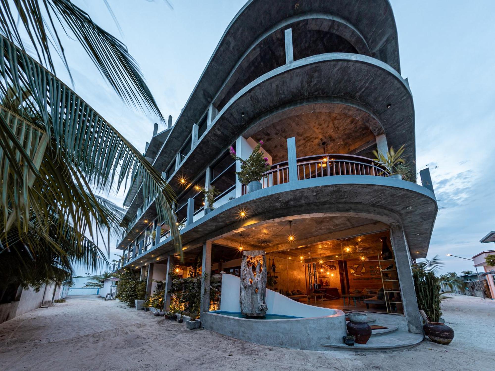 Отель Club Gabbiano Rasdhoo Экстерьер фото